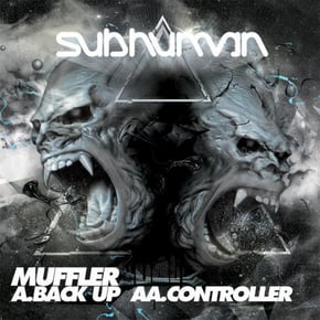 Back Up / Controller by Muffler Cover Art