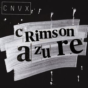 Crimson: Azure EP by Kid Drama Cover Art