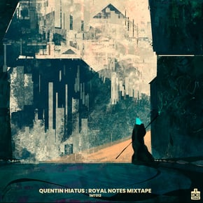 Royal Notes Mixtape by Quentin Hiatus Cover Art