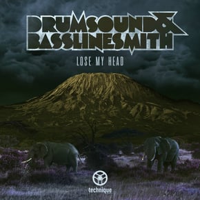 Lose My Head by Drumsound & Bassline Smith Cover Art