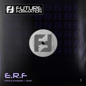 Space Raiders / Bad by E.R.F Cover Art