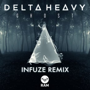 Ghost / Tremors by Delta Heavy Cover Art