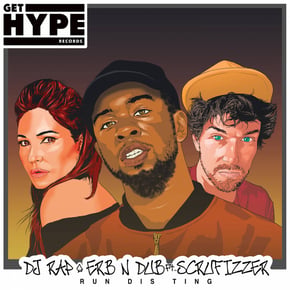 Run Dis Ting by Procedure 769, DJ Rap & Erb n Dub Cover Art