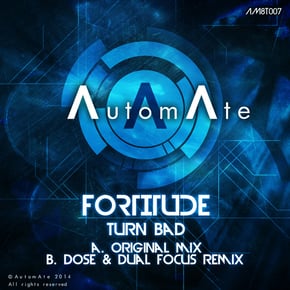 Turn Bad by Fortitude, Dose & Dual Focus Cover Art