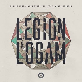 Coming Home / When Stars Fall by Legion & Logam Cover Art