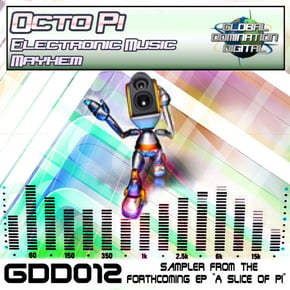 Electronic Music / Mayhem by Octo Pi Cover Art
