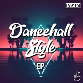 Dancehall Style EP by Salaryman & Veak Cover Art