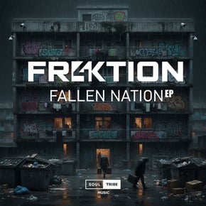 Fallen Nation by Fr4ktion Cover Art