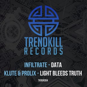 Data / Light Bleeds Truth by Klute, Prolix & Infiltrate Cover Art