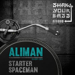 Starter / Spaceman by Aliman Cover Art