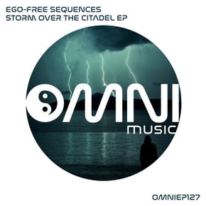 Storm Over The Citadel EP by Ego-Free Sequences Cover Art