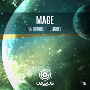 Run Through The Light EP by Mage Cover Art