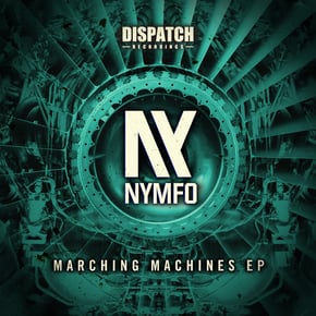 Marching Machines EP by Maduk & Nymfo Cover Art