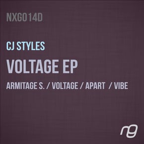 Voltage EP by CJ Styles Cover Art