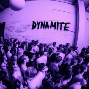 Dynamite by Pirapus Cover Art