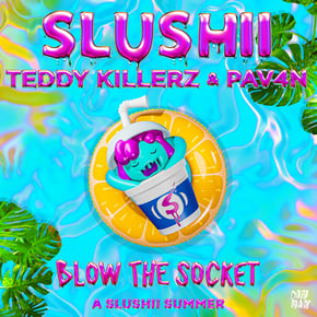 Blow The Socket by Teddy Killerz Cover Art
