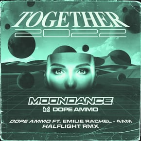 4am (Halflight Remix) by Ed Solo, Dope Ammo, Halflight & Émilie Rachel Cover Art