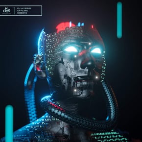 Offline by Harley D, DJ Hybrid & Becca Jane Grey Cover Art