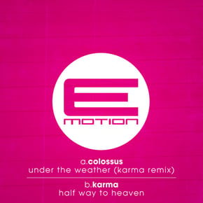 Under the Weather (Karma Remix) / Half way to Heaven by Colossus Cover Art