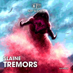 Tremors by Slaine Cover Art