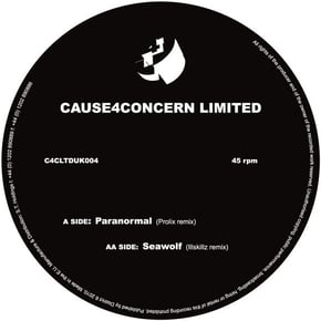 Paranormal (Prolix Remix) / Seawolf (Illskillz Remix) by Cause4Concern Cover Art