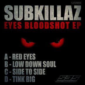 Eyes Bloodshot by Nick The Lot & Sub Killaz Cover Art