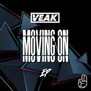 Moving On EP by Salaryman & Veak Cover Art