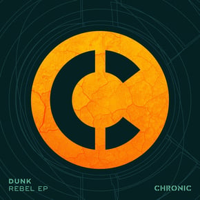 Rebel EP by Dunk Cover Art