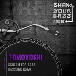 Scream For Bass / Bassline Road by Trauma DBC & Tomoyoshi Cover Art