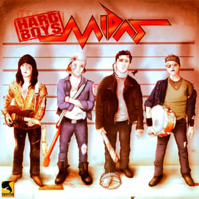 Hard Boys by Midas Cover Art