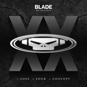 Loss / FOUR / Concept by Blade (Dnb) Cover Art