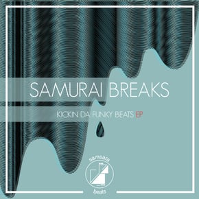Kickin Da Funky Beats by Samurai Breaks & Hi Hatz Cover Art