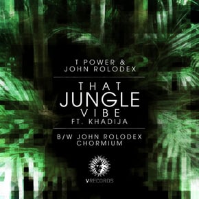 That Jungle Vibe / Chromium by T. Power Cover Art