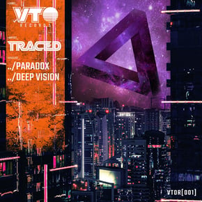 Paradox / Deep Vision by TRCD Cover Art