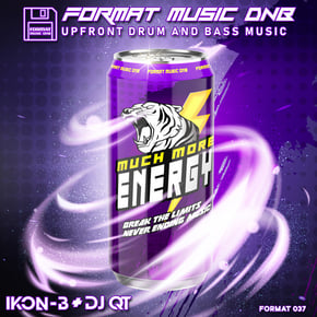 Much More / Energy by Ikon-B Cover Art