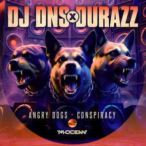 Angry Dogs by Dj Dns & Durazz Cover Art