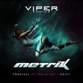 Freefall by Metrik Cover Art