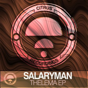 Thelema EP by Salaryman Cover Art