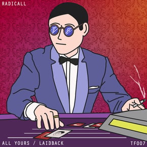 All Yours / Laidback by Radicall Cover Art