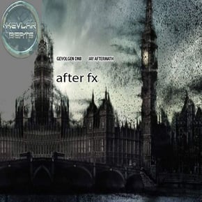 After FX E.P. by Gevolgen & Jay Aftermath Cover Art