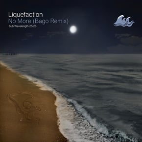 No More (Bago Remix) by Liquefaction & Bago Cover Art