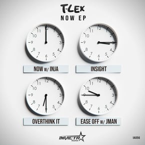 Now EP by T-Lex, Inja & Jman Cover Art