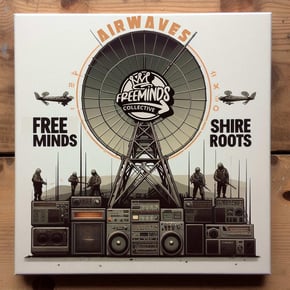 Airwaves by Jman & FREE'MINDS Cover Art