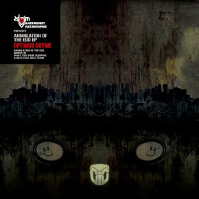 Annihilation of the Ego by Optimus Gryme Cover Art