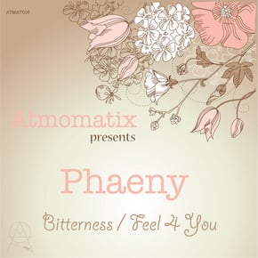 Bitterness EP by Phaeny Cover Art