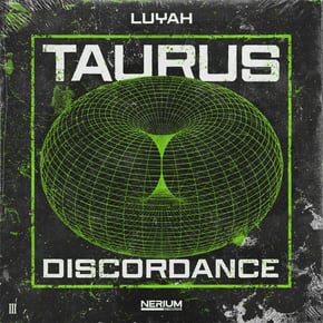 Taurus / Discordance by LUYAH Cover Art