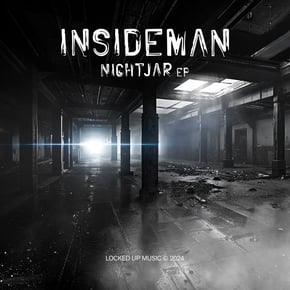Nightjar EP by Insideman Cover Art