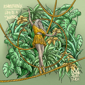 Life Is A Journey LP by Atmospherix Cover Art
