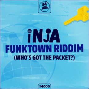 Funktown Riddim (Who's Got The Packet?) by Inja Cover Art