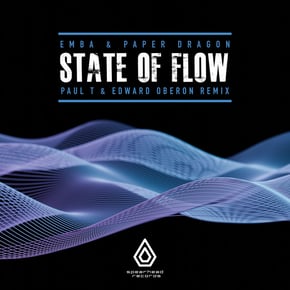 State of Flow (Paul T & Edward Oberon Remix) by Emba, Paper Dragon & Paul T & Edward Oberon Cover Art
